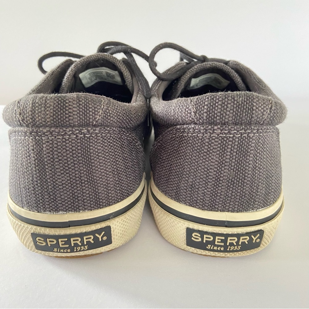 Sperry Men's Top Sider Halyard CVO Baja Grey Casual Sneakers - Picture 5 of 7